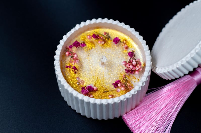 Galaxy Scented Candles