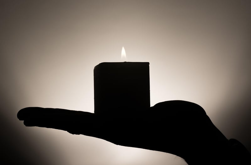 Galaxy Scented Candle